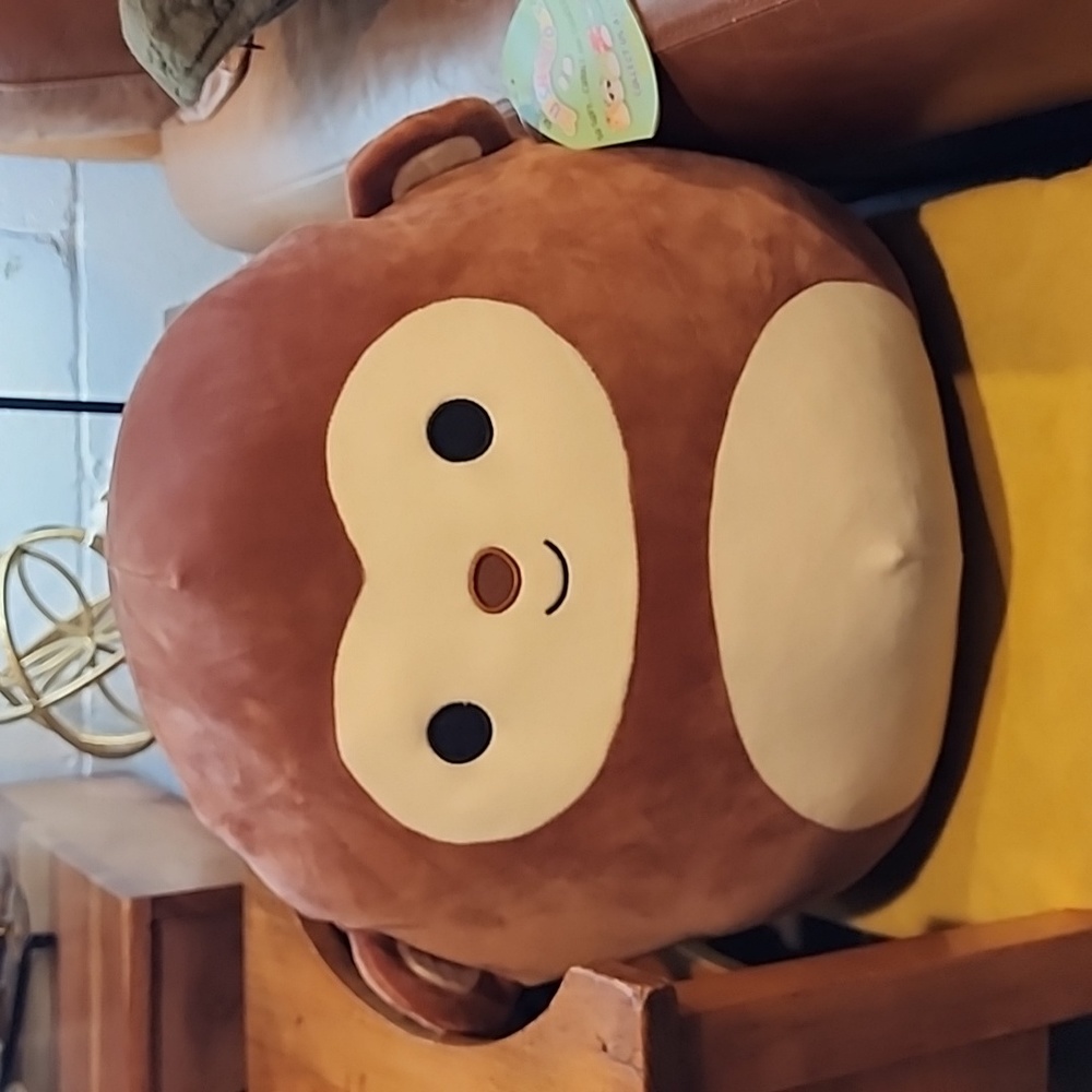NWT 16" Squishmallow Milly the Monkey